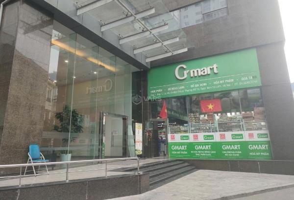 Cho thuê mặt bằng tầng 1 chân đế chung cư golden palace mễ 🏦 trì