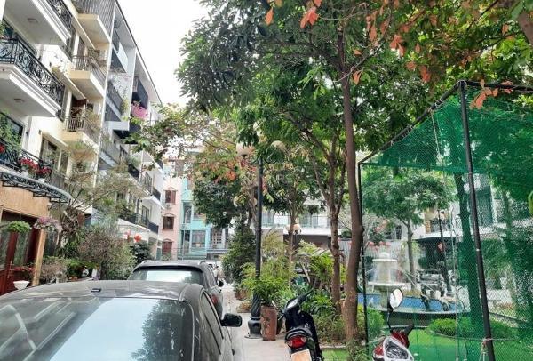 Bán nhà liền kề lưu 🌊 hữu phước, dt 96m2, 4 tầng, mt8m, vỉa hè oto tránh đỗ kd