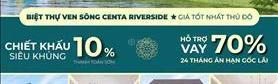 Chỉ 7x tr/m² Biệt thự, nhà phố Centa Riverside ngay đại lộ Hà Nội 🏦 -Gia bình. LH 0865706***