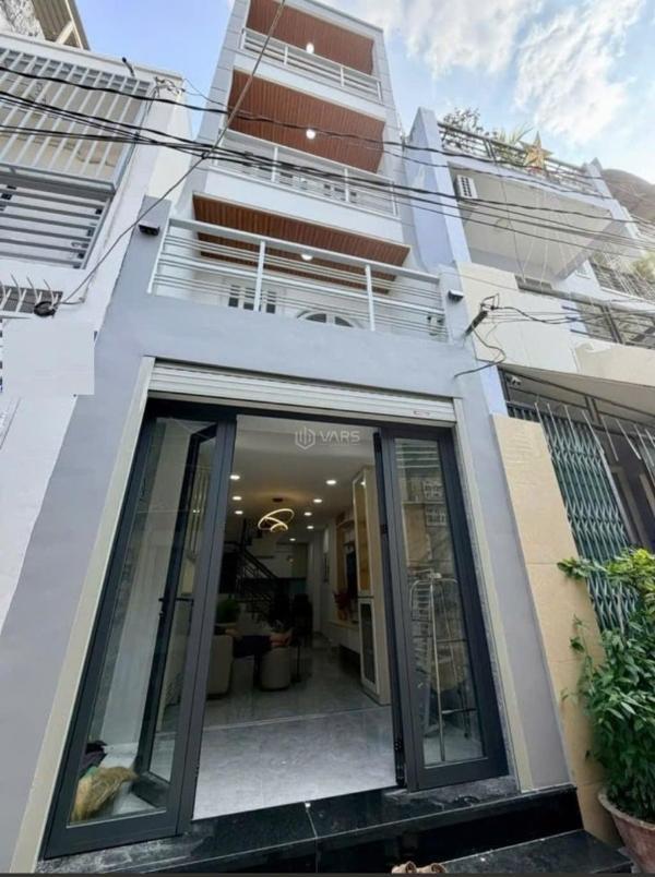 Gò vấp nguyễn thái sơn nhỉnh 5 tỷ 🏘️ - 4 phòng ngủ - dt: 32m2 đại học văn lang