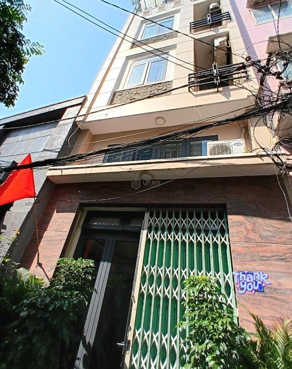 Bán nhà đường cô bắc quận 1 - hẻm xe hơi sát mặt ☘ tiền - 40m² x 4 tầng( nở hậu)