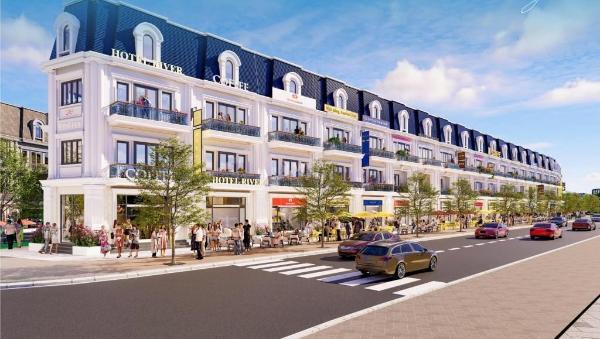 Ra 🏚️ mắt thương phố khu an vân dương chỉ 40 căn duy nhất