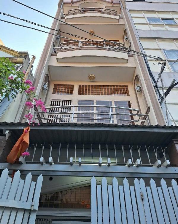 Bán nhà hxh sát mặt tiền calmette quận 1, 3,9x13m, 6 chdv cao cấp chỉ 🆘 nhỉnh 12t