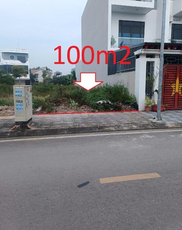 Bán 🏤 đất đầu cao tốc lạc quần - chỉ 1 tỷ 120 triệu