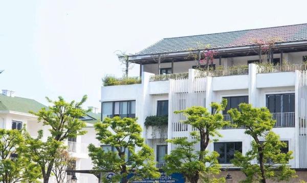 Nhà 🏦 liền kề dahlia ecogardent, thành phố huế.