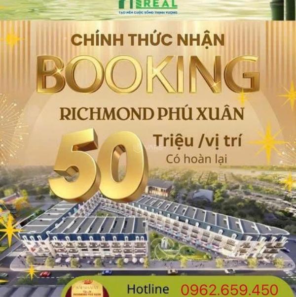 🌟 hạ tầng 🏦 mở lối giá trị thăng hoa 🌟 richmond phú xuân tâm điểm thương mại