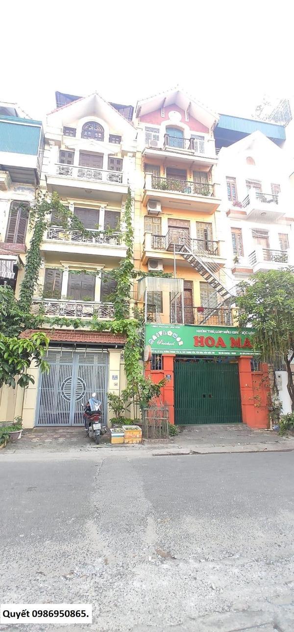 Bán nhà mặt phố trung yên cầu giấy 106m2-5t mt7,2m 🏬 vỉa hè 57 tỷ trung yên 10.