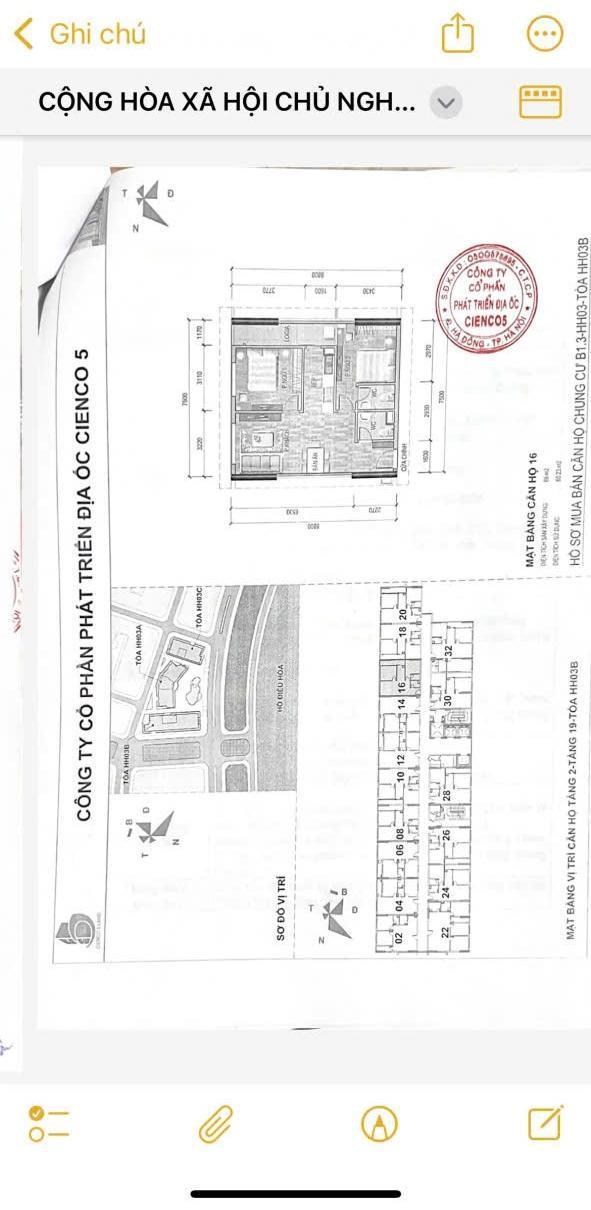 Chỉ 3,x tỷ sở hữu ngay căn hộ 2pn 2wc khu 3 tòa ☘ mới, chung cư thanh hà