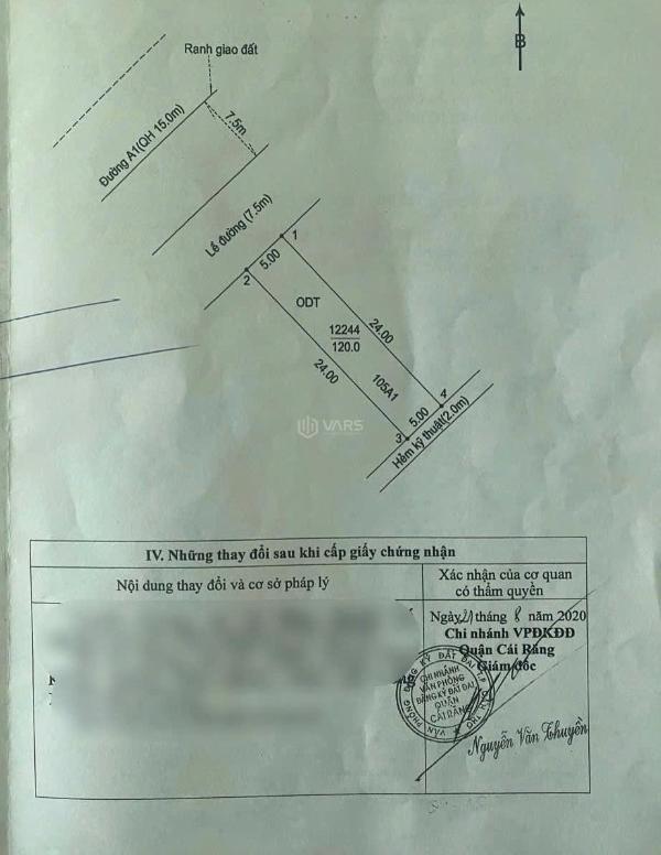 Bán Đất nền Dự án 120m²