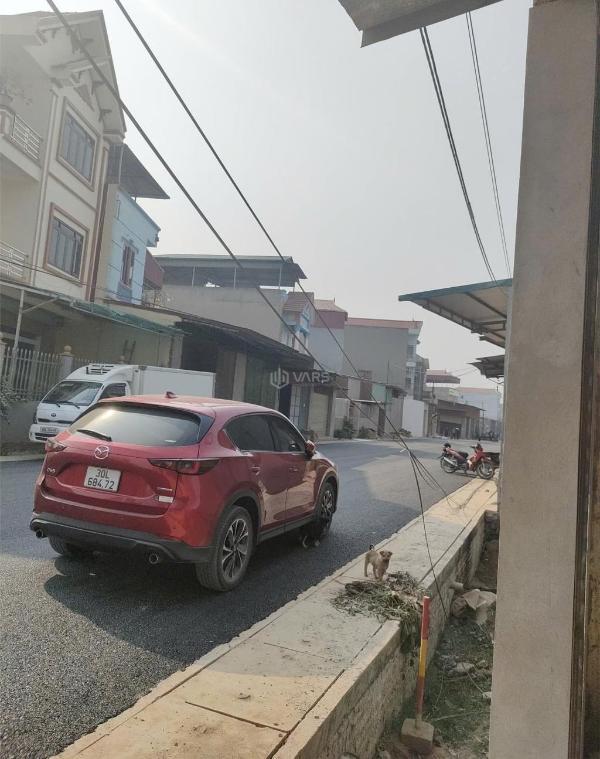 Bán gấp giá rẻ hòa lạc 100m, đất phân lô, mặt tiền 4.5m, 🏡 3.5 tỷ hà nội.