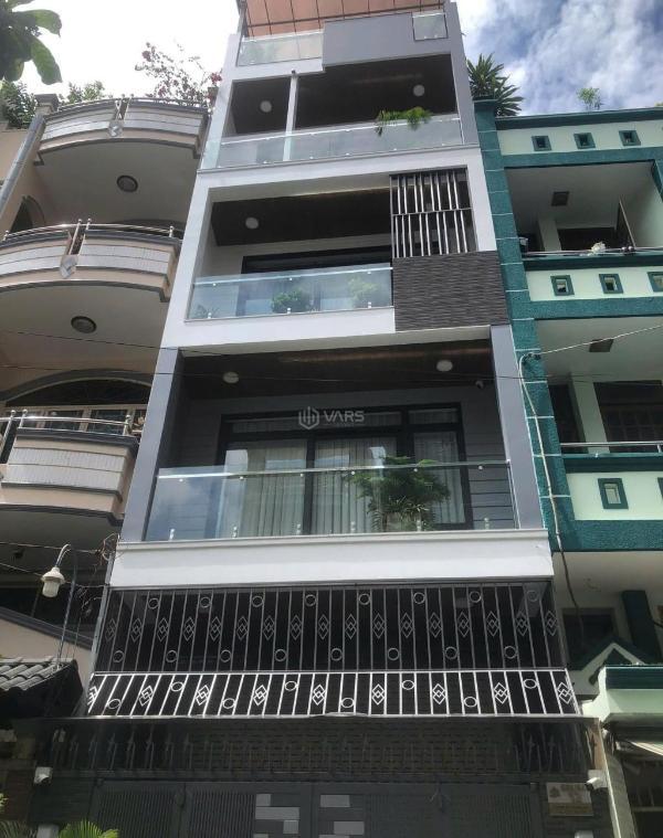 Bán nhà hẻm 10m đường 3/2, quận 10 dt 4.8x18.5 hầm 5 tầng giá 🏦 29.5 tỷ