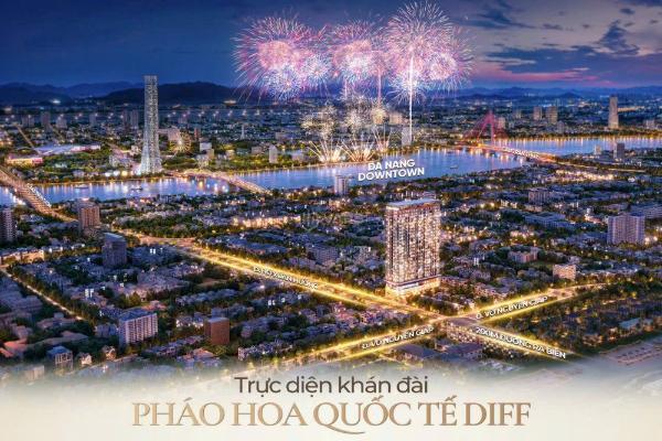 Giỏ hàng ngoại giao The Poet-căn hộ biển sở hữu lâu dài, chỉ vài bước chân chạm biển, giá tốt nhất