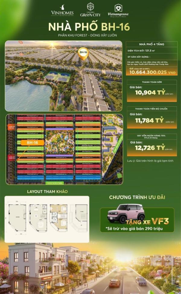BH16 CĂN GÓC TUYẾN PHỐ TRUNG HOA