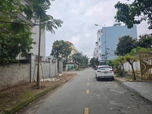 Bán lô đất khu biệt thự Đỉnh Long, ph Tân Bình, TP Hải Dương, 143.75m2, mt 11.5m, 7.39 tỷ