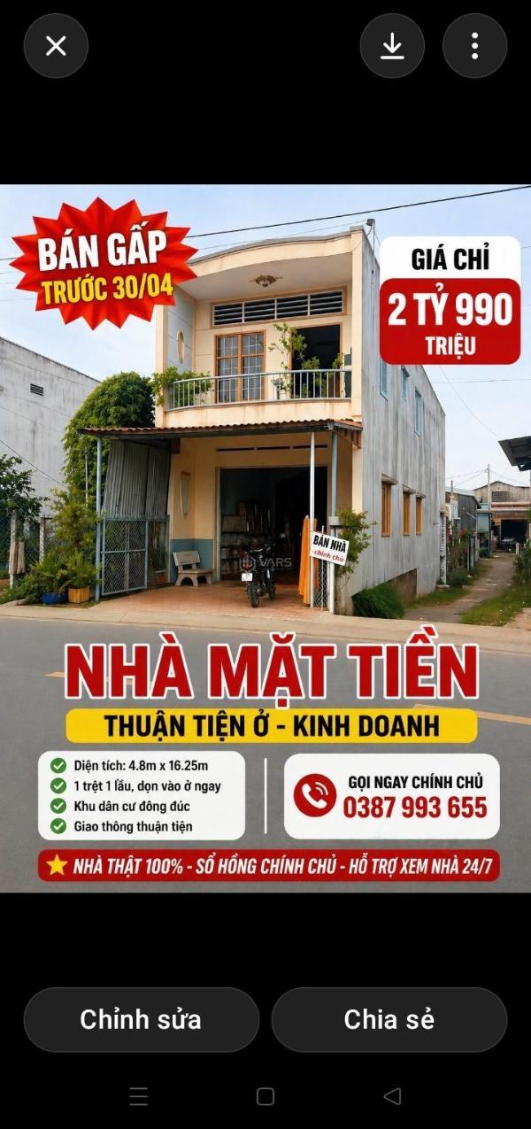 🔊🔊🔊 gần ngày 🏬 chốt _ chủ rất cần bán 🔊🔊🔊