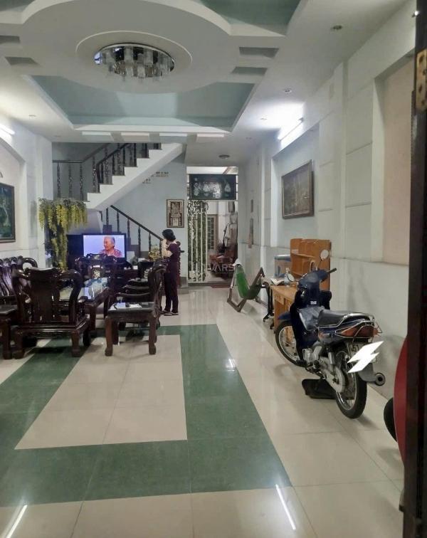 Mtkd 4 tầng 🏘️ dt 100m2 ngay aeon mall bình tân 28 tỷ
