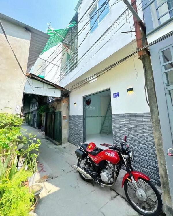 Bán nhà 1 lầu 🏚️ hẻm 223 nguyễn văn cừ 1,42 tỷ