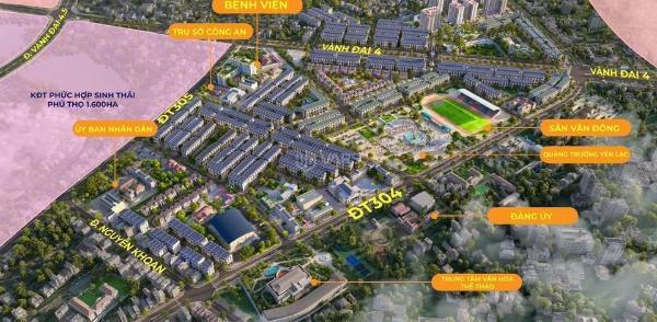 Đất nền lõi 🏡 trung tâm yên lạc dragon city, cơ hội không lặp lại