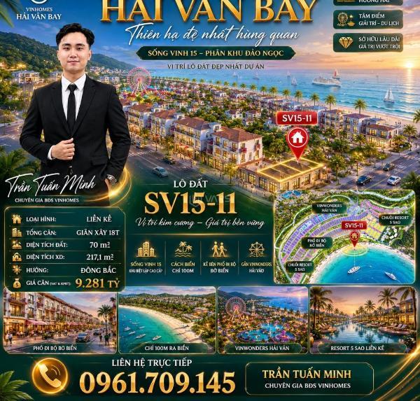 Chủ cần bán Biệt thự nghỉ dưỡng 70m²