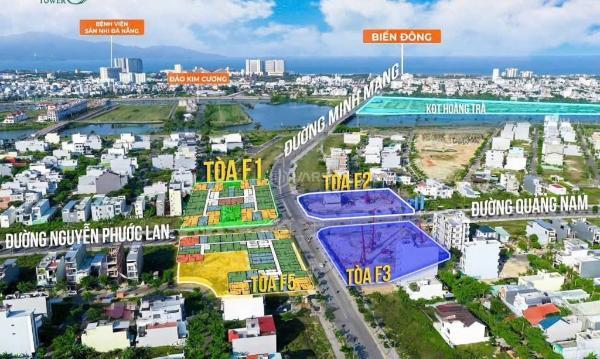 260 triệu là 🏦 có thể vào căn studio tại fours tower đà nẵng, căn độc quyền tầng 6