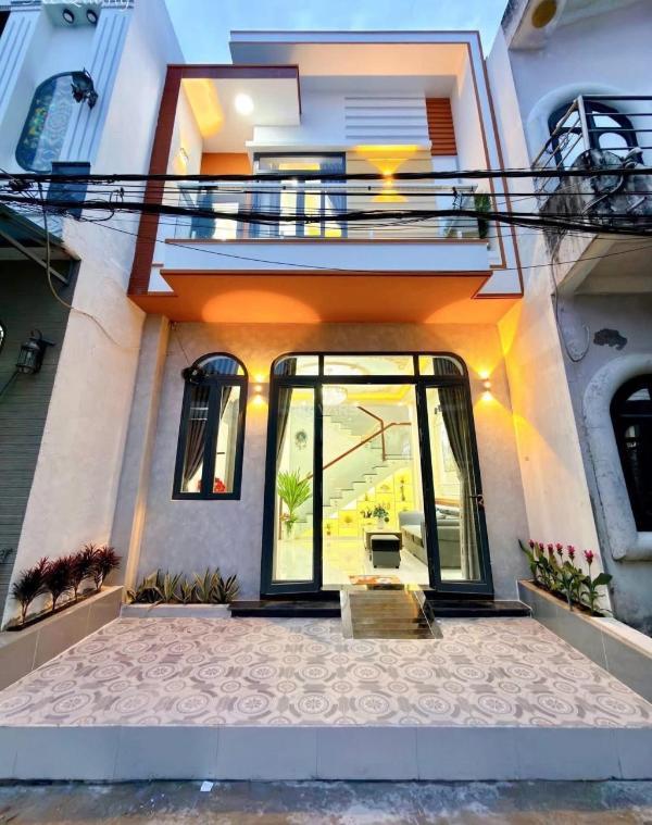 Bán nhà 🏘️ 1trệt 1lầu mới đẹp trục đường a2 kdc tổ 3a đông đúc