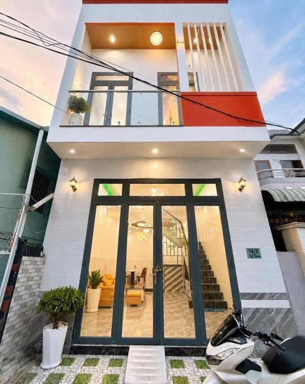 Bán nhà 🔥 1t1l, hoàn công - vị trí đẹp (trục chính hẻm 74 võ trường toản)