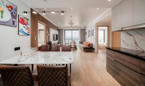 Bán 3pn căn hộ citadines hạ long view 🏢 trực diện biển 94m2 tầng 24 full nội thất