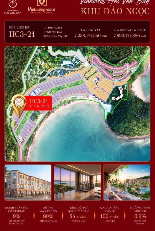 Chủ cần bán Biệt thự nghỉ dưỡng 70m²