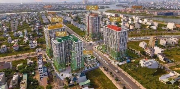 Duy nhất fours căn sân vườn 52/70m2 🏢 giá chỉ 2tỷ4. hàng độc quyền full chiết khấu