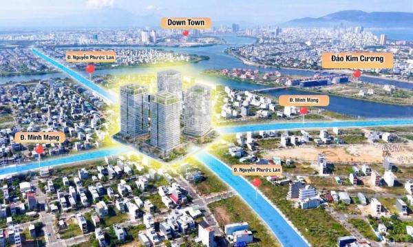 Căn 1br sun fours đn: rộng như 2pn, tặng sân vườn 16,2m², tổ ấm lý 🔥 tưởng