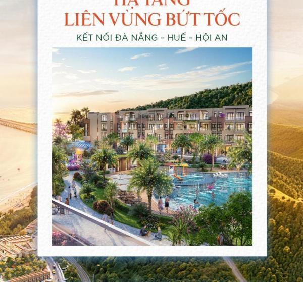 Đừng ☘ bỏ lỡ suất đẹp tại vinhomes hải vân bay khu đảo ngọc-100m ra đến biển