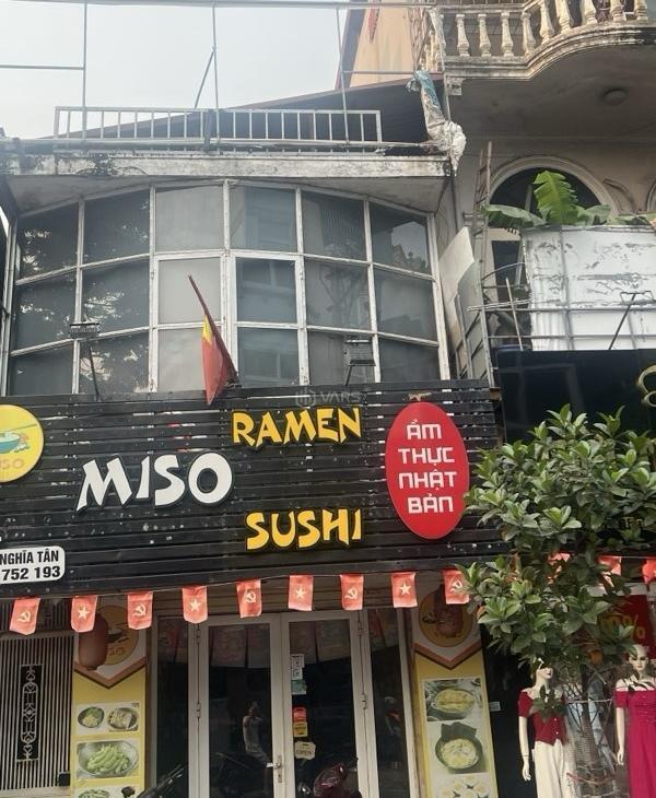 29, bán nhà mặt phố nghĩa tân - ôtô tránh - vỉa hè rộng - kinh doanh 🏡 đỉnh