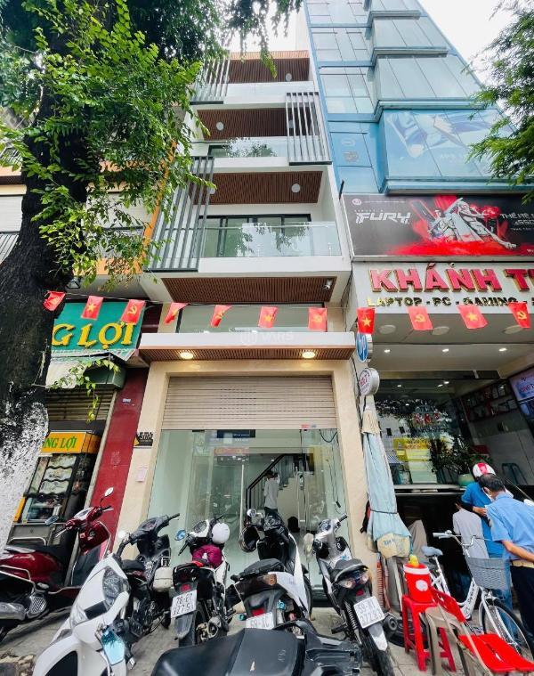 🔥 siêu phẩm 2 mặt tiền 👍 võ văn tần trái tim quận 3 🔥dt:4x10cn:50,5m2