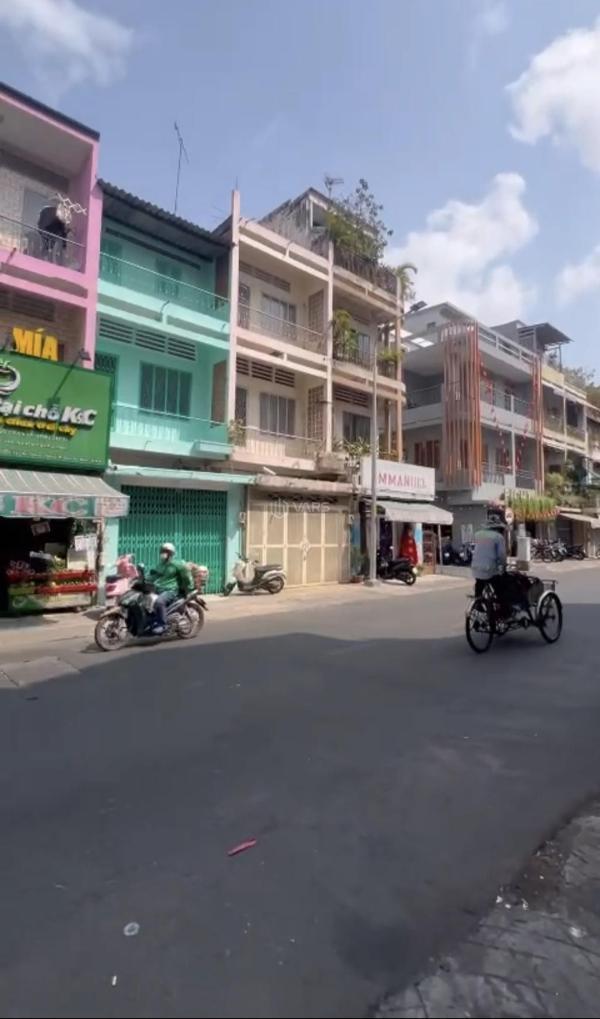 Hiếm - mt đặng văn ngữ pn 🔥 60m2 3 tầng nở hậu 8m chỉ 17 tỷ