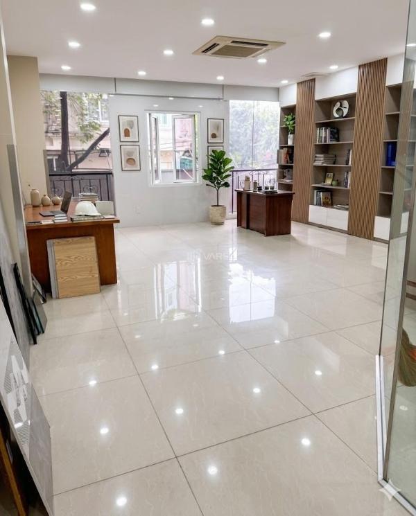 Bán nhà mặt tiền đường số 🏬 7 kdc trung sơn, bình chánh - 6x20m - hầm 4 tầng