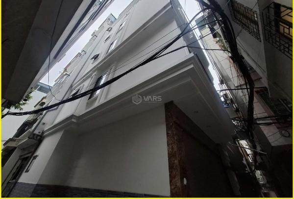 Bán nhà riêng phố đội cấn, ba đình 6t 🏡 xây mới, thang máy, căn góc 35m2 13tỷ2