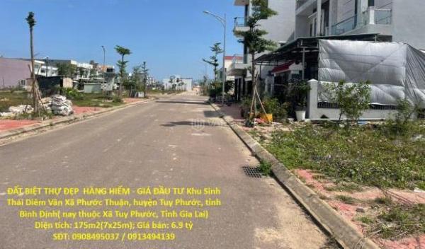 Chủ cần bán Đất nền riêng lẻ 175m²