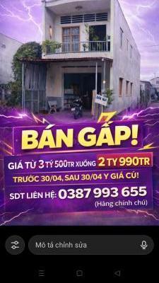 Bán Nhà mặt phố 78m²