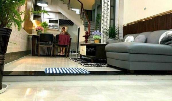 Nhà mới hẻm xe hơi 6m 1806 Huỳnh Tấn Phát Thị Trấn Nhà Bè, 🏦 3 tầng 4x13m chỉ 6.2 tỷ