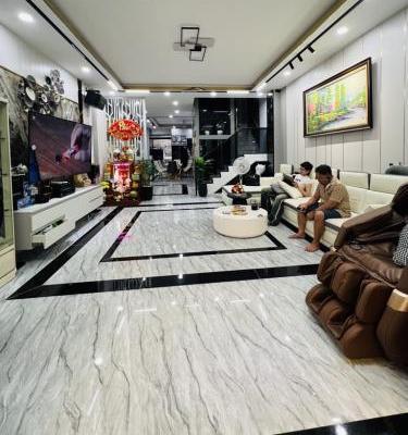 Nhà mới tinh 4tầng có thang máy(5.5x24)mặt tiền hẻm xe hơi thông Nguyễn Bình 🏢 Nhà Bè 10.4tỷ