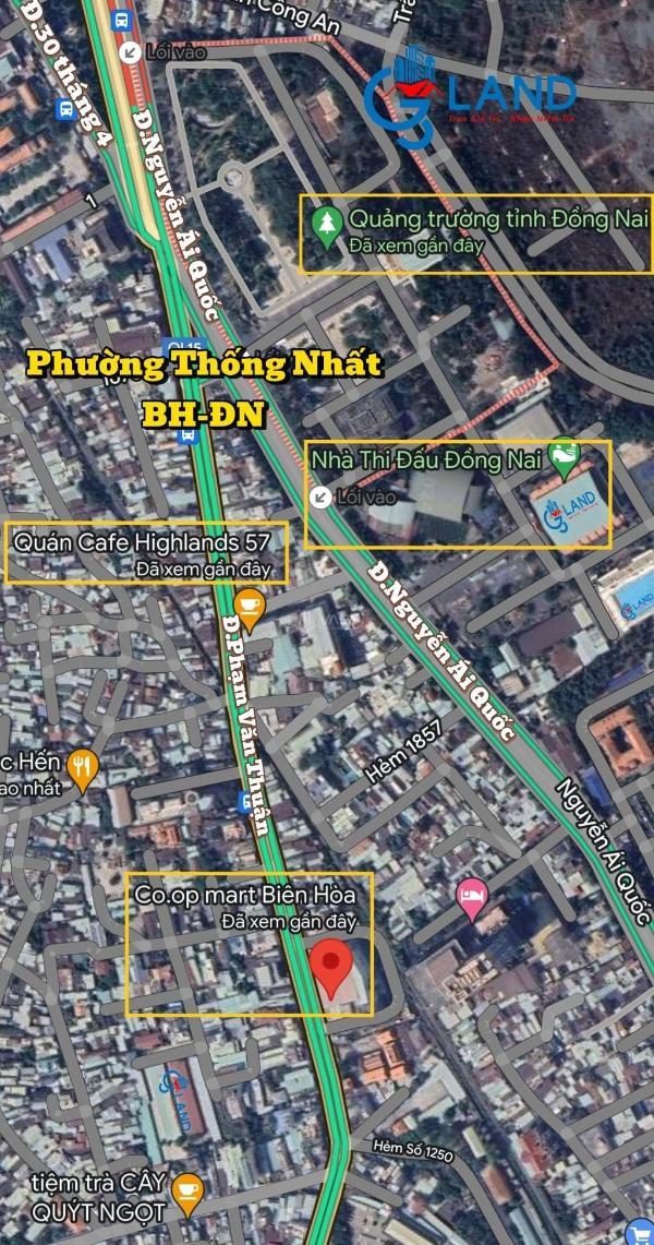 Nhà rộng 124m² | 4 p.ngủ - 2toilet | góc 🏣 2 mặt tiền | gần trường ngô quyền