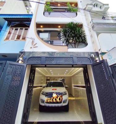 Nhà đẹp HXH thang máy Nguyễn Văn Khối 🏣 P.Thông Tây Hội 5 tầng 80m2 giá 12.568 tỷ