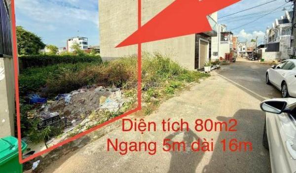 Chủ cần bán Đất nền riêng lẻ 80m²
