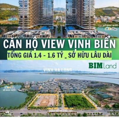 MỞ KHÓA CĂN HỘ dịch 🏣 vụ SỞ HỮU LÂU DÀI duy nhất tại HẠ LONG với vố chỉỈ 350tr mua đứt căn