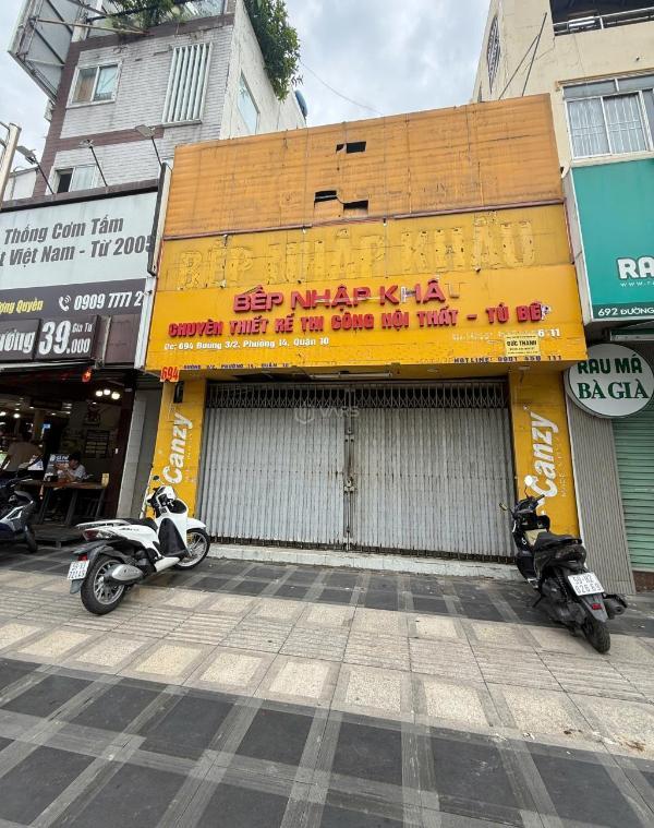 Bán nhà mặt tiền 🏚️ 694 đường 3/2, phường diên hồng, hồ chí minh