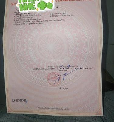 Bán Đất nền riêng lẻ 64m²
