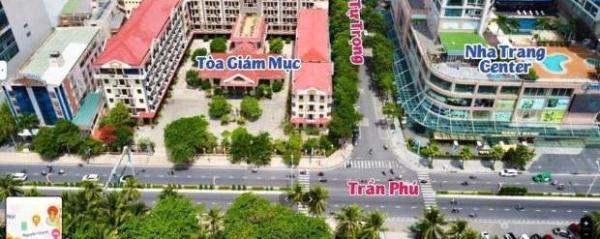Hạ giá bán nhanh chỉ 🆘 66 tỷ toà nhà 7 tầng TTphường Lộc Thọ, Nha Trang Cách biển 170m