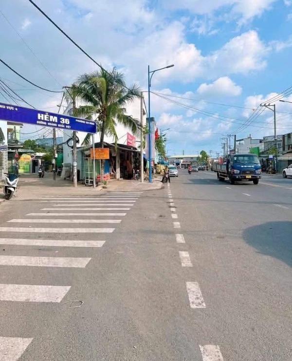 Nhà dưới 3 tỷ, 3 🏬 phòng ngủ hẻm 36 hoàng quốc việt an bình cần thơ