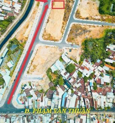 Bán cặp đất tái 🏚️ định cư Tân Mai sổ sẳn; 1 sẹc đường Phạm Văn Thuận ngang 8.4m giá 14 tỷ