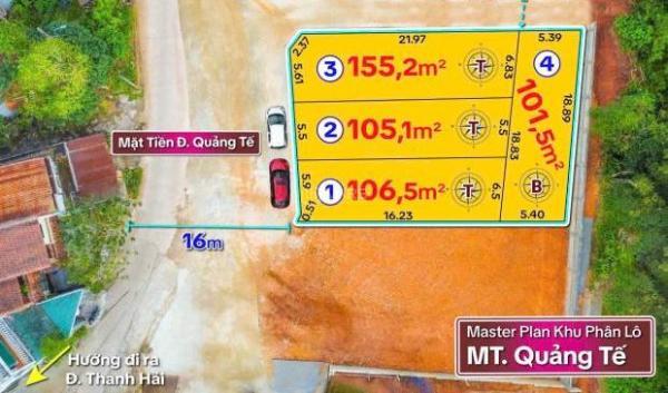 Chủ cần bán Đất nền riêng lẻ 105m²